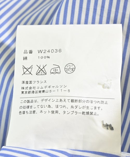 COMME des GARCONS SHIRT เสื้อลำลอง