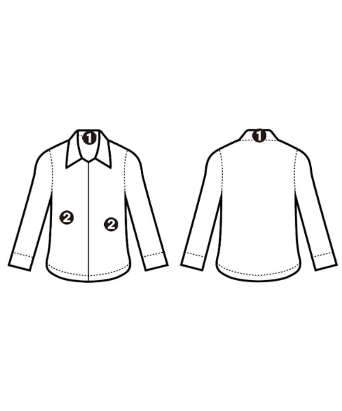 COMME des GARCONS SHIRT เสื้อลำลอง