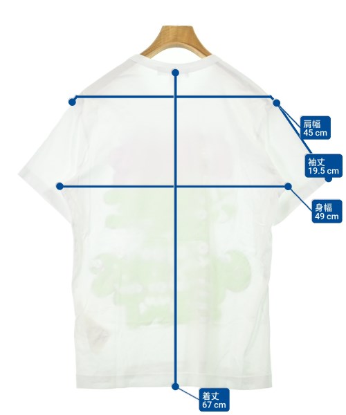COMME des GARCONS SHIRT เสื้อยืด/เสื้อท็อปส์