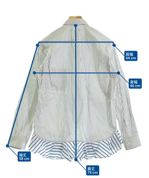COMME des GARCONS SHIRT เสื้อลำลอง