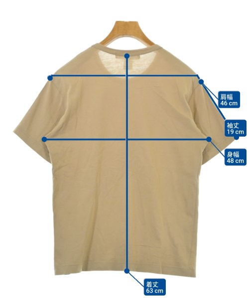 COMME des GARCONS SHIRT เสื้อยืด/เสื้อท็อปส์