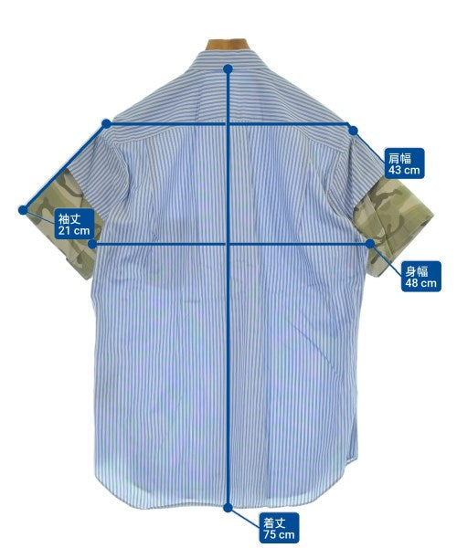 COMME des GARCONS SHIRT เสื้อลำลอง