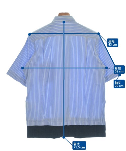 COMME des GARCONS SHIRT เสื้อลำลอง