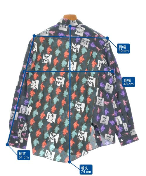 COMME des GARCONS SHIRT เสื้อลำลอง