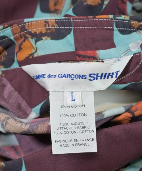 COMME des GARCONS SHIRT เสื้อลำลอง