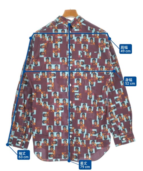 COMME des GARCONS SHIRT เสื้อลำลอง