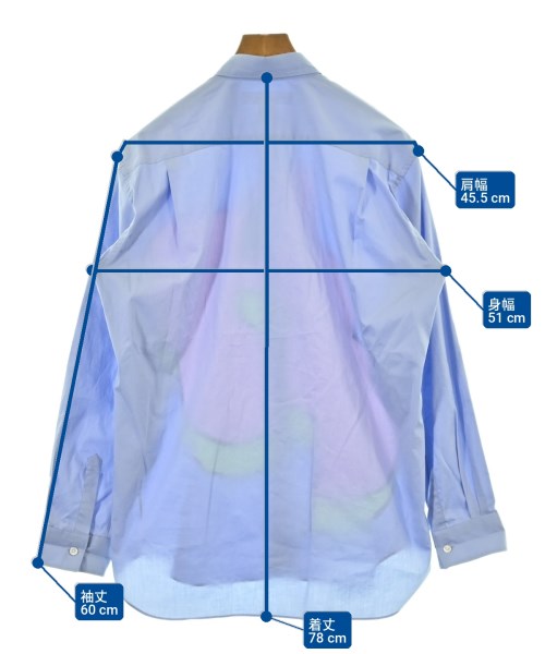 COMME des GARCONS SHIRT เสื้อลำลอง