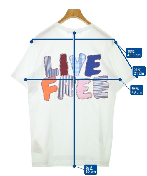 COMME des GARCONS SHIRT เสื้อยืด/เสื้อท็อปส์