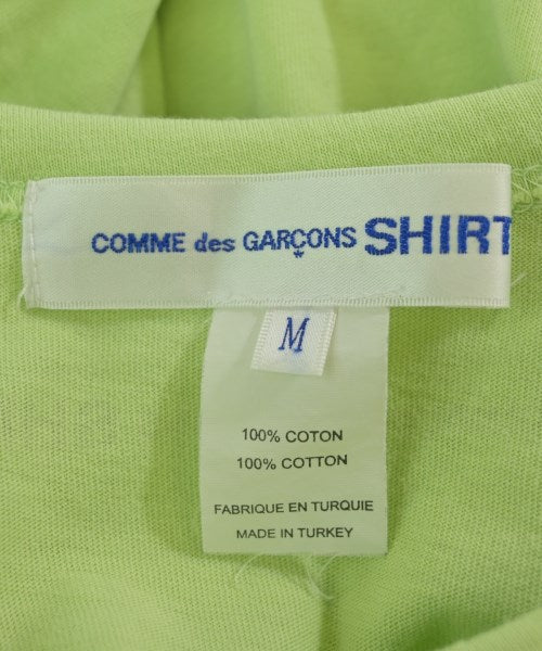 COMME des GARCONS SHIRT เสื้อยืด/เสื้อท็อปส์