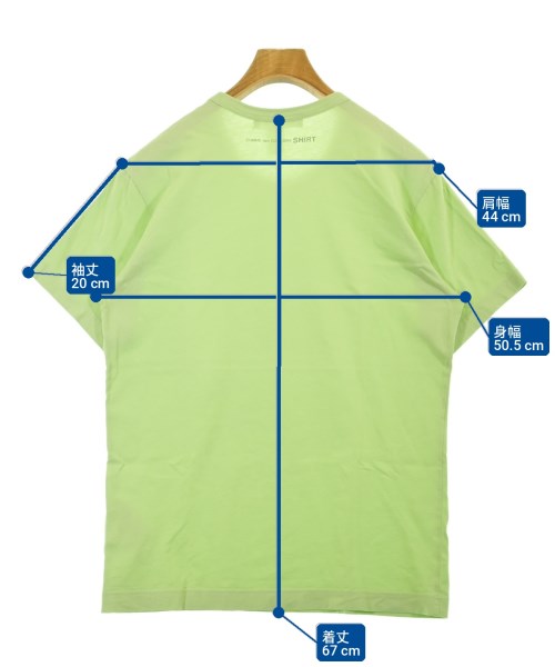 COMME des GARCONS SHIRT เสื้อยืด/เสื้อท็อปส์