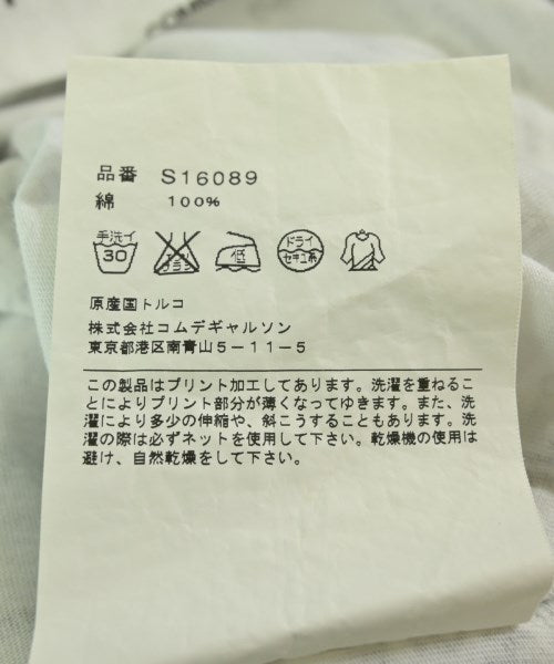 COMME des GARCONS SHIRT เสื้อยืด/เสื้อท็อปส์
