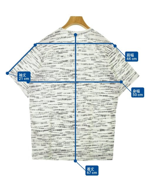 COMME des GARCONS SHIRT เสื้อยืด/เสื้อท็อปส์