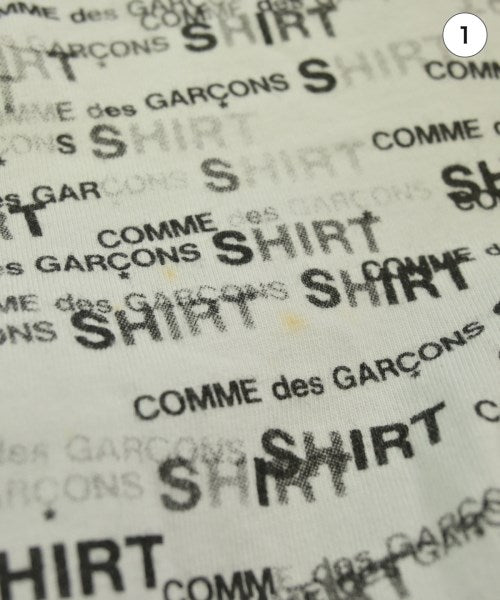 COMME des GARCONS SHIRT เสื้อยืด/เสื้อท็อปส์