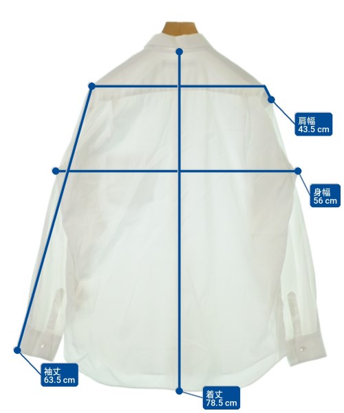 COMME des GARCONS SHIRT เสื้อลำลอง