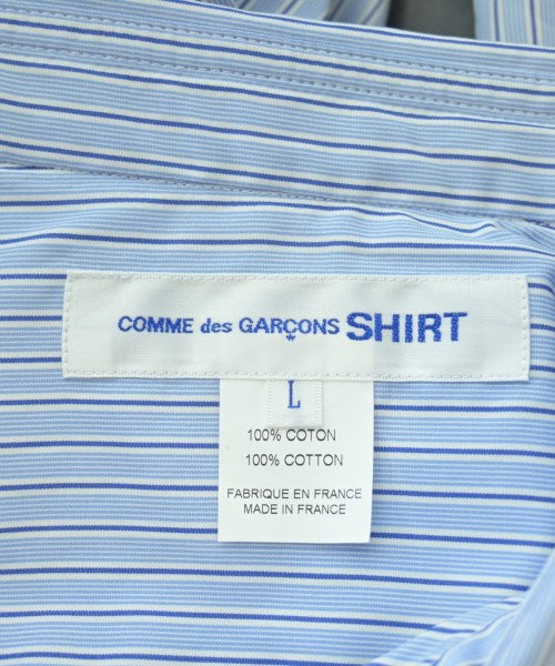 COMME des GARCONS SHIRT เสื้อลำลอง