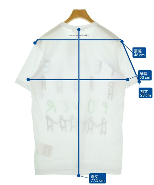 COMME des GARCONS SHIRT เสื้อยืด/เสื้อท็อปส์