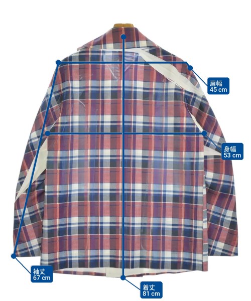 COMME des GARCONS SHIRT เสื้อโค้ท อื่น