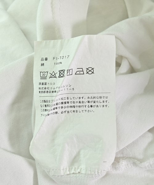 COMME des GARCONS SHIRT เสื้อยืด/เสื้อท็อปส์