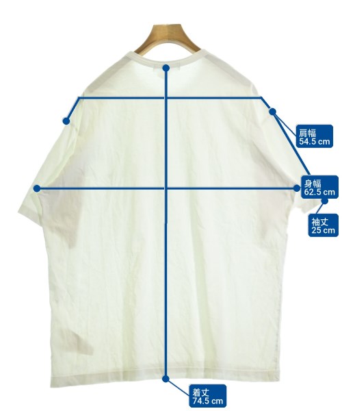 COMME des GARCONS SHIRT เสื้อยืด/เสื้อท็อปส์