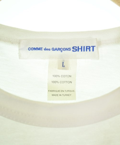 COMME des GARCONS SHIRT เสื้อยืด/เสื้อท็อปส์