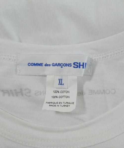 COMME des GARCONS SHIRT เสื้อยืด/เสื้อท็อปส์