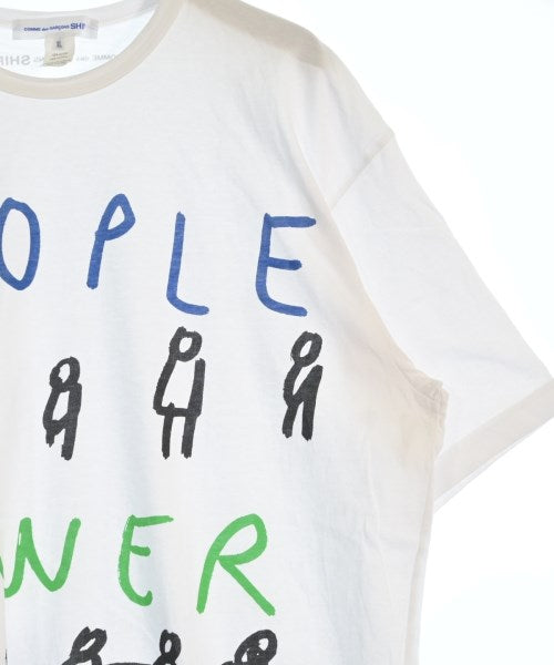COMME des GARCONS SHIRT เสื้อยืด/เสื้อท็อปส์