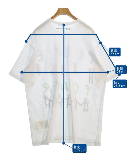 COMME des GARCONS SHIRT เสื้อยืด/เสื้อท็อปส์