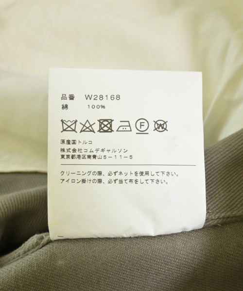 COMME des GARCONS SHIRT แจ็คเก็ตลำลอง