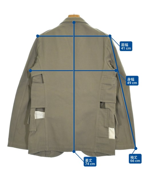 COMME des GARCONS SHIRT แจ็คเก็ตลำลอง