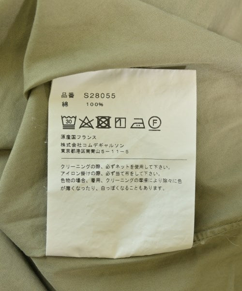 COMME des GARCONS SHIRT เสื้อลำลอง