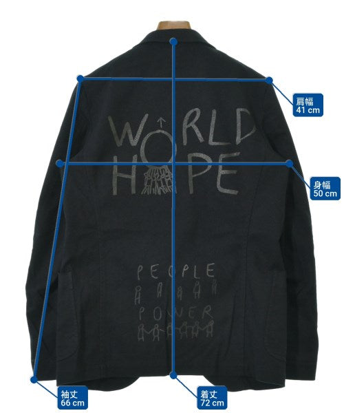 COMME des GARCONS SHIRT แจ็คเก็ตลำลอง