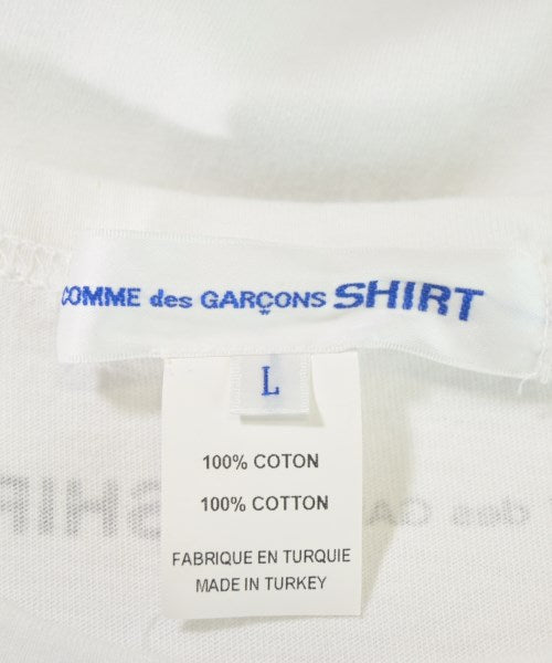 COMME des GARCONS SHIRT เสื้อยืด/เสื้อท็อปส์