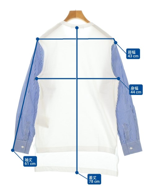 COMME des GARCONS SHIRT เสื้อยืด/เสื้อท็อปส์