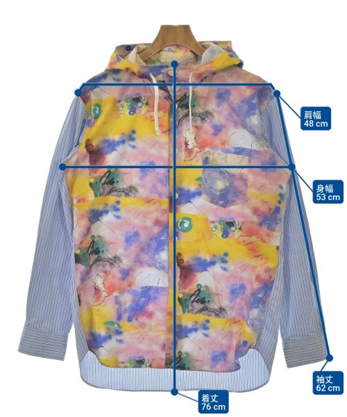 COMME des GARCONS SHIRT เสื้อลำลอง