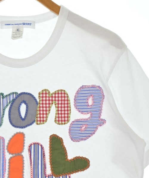 COMME des GARCONS SHIRT เสื้อยืด/เสื้อท็อปส์