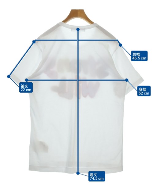 COMME des GARCONS SHIRT เสื้อยืด/เสื้อท็อปส์