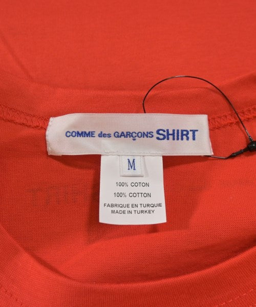 COMME des GARCONS SHIRT เสื้อยืด/เสื้อท็อปส์