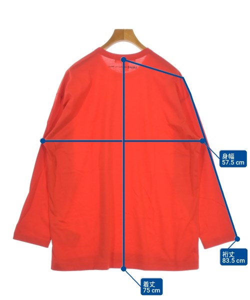 COMME des GARCONS SHIRT เสื้อยืด/เสื้อท็อปส์