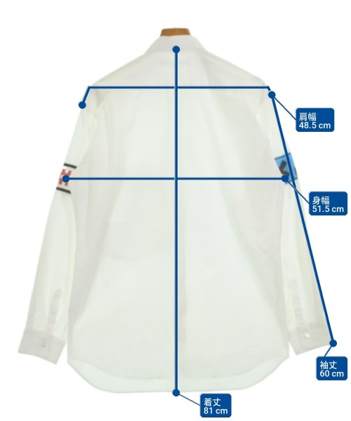 COMME des GARCONS SHIRT เสื้อลำลอง