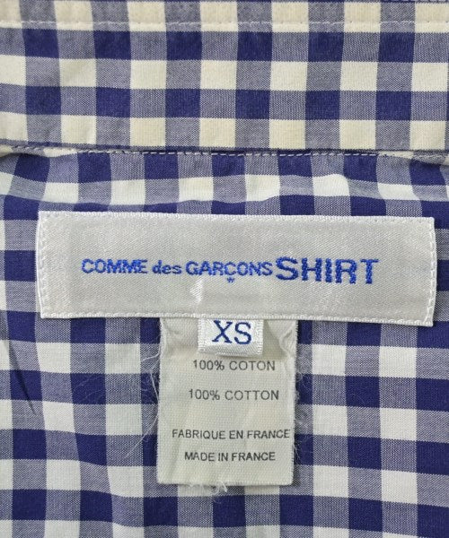 COMME des GARCONS SHIRT เสื้อลำลอง