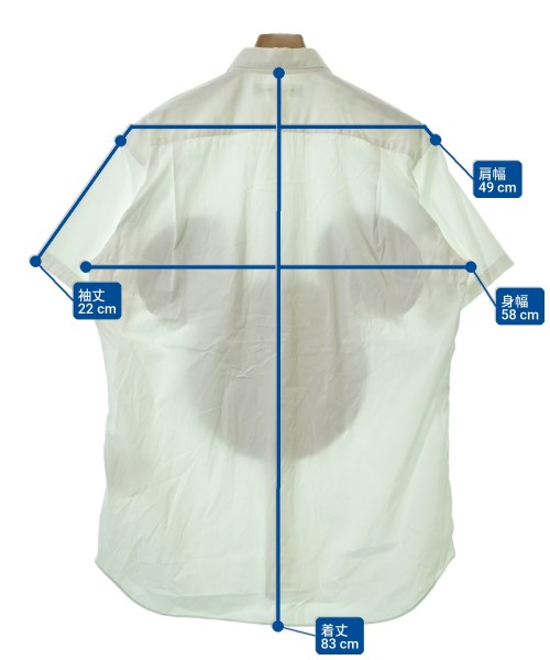 COMME des GARCONS SHIRT เสื้อลำลอง