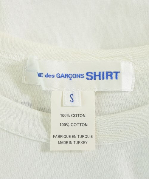 COMME des GARCONS SHIRT เสื้อยืด/เสื้อท็อปส์