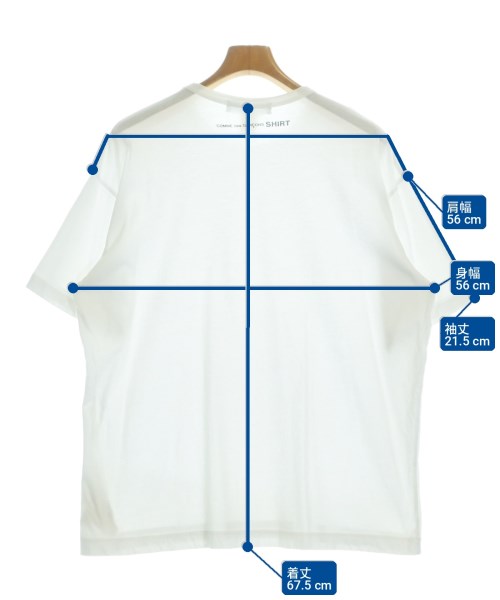 COMME des GARCONS SHIRT เสื้อยืด/เสื้อท็อปส์
