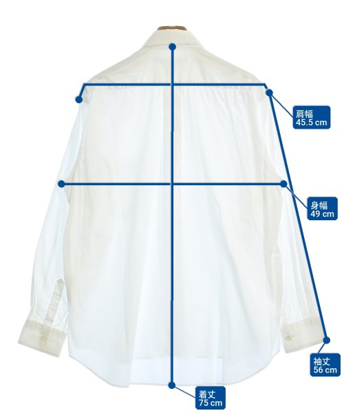 COMME des GARCONS SHIRT เสื้อลำลอง