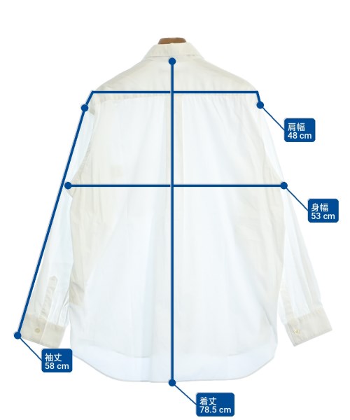 COMME des GARCONS SHIRT เสื้อลำลอง
