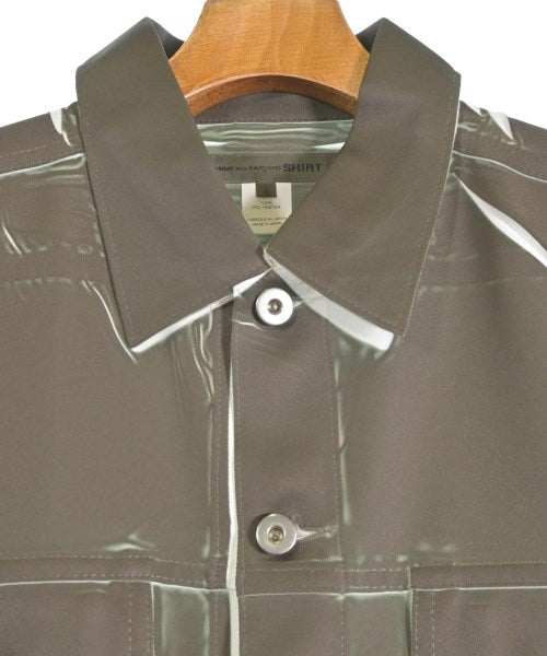 COMME des GARCONS SHIRT แจ็คเก็ตยีนส์