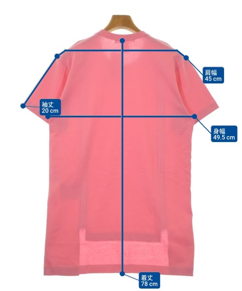 COMME des GARCONS SHIRT เสื้อยืด/เสื้อท็อปส์