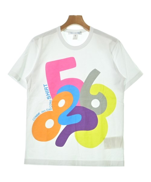COMME des GARCONS SHIRT เสื้อยืด/เสื้อท็อปส์
