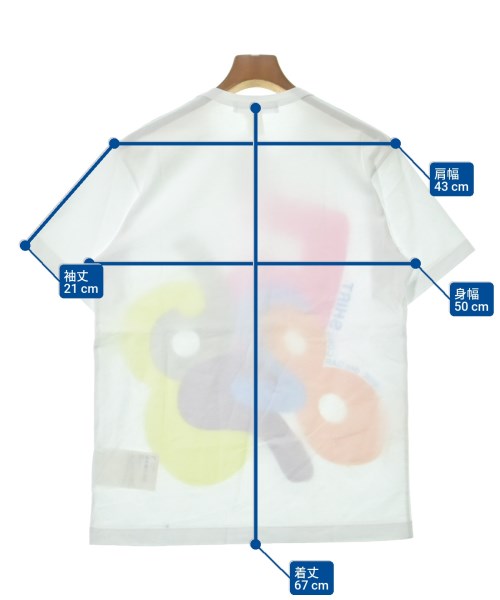 COMME des GARCONS SHIRT เสื้อยืด/เสื้อท็อปส์