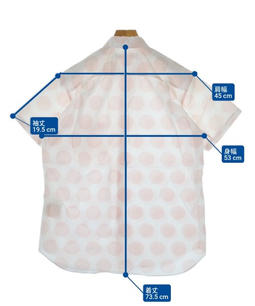 COMME des GARCONS SHIRT เสื้อลำลอง